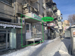 Фотография Продажа магазина, 52 м² , Волжская улица 21  №1