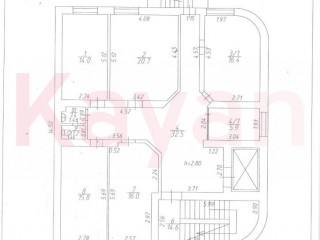 Фотография Продажа помещения свободного назначения, 974 м² , Красная улица №19