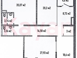 Фотография Продажа помещения свободного назначения, 142 м² , Конгрессная улица №5
