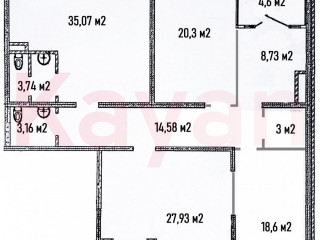 Фотография Продажа помещения свободного назначения, 142 м² , Конгрессная улица №7