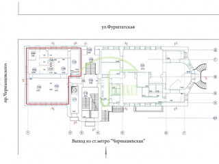 Фотография Аренда магазина, 110 м² , проспект Чернышевского 18 №8 Фотография Аренда магазина, 110 м² , проспект Чернышевского 18 №8