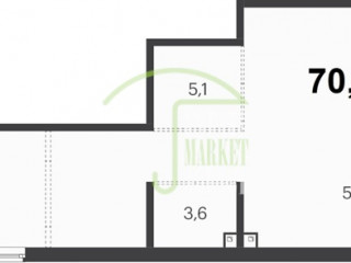 Фотография Аренда магазина, 71 м² , улица Матросова 64 №9 Фотография Аренда магазина, 71 м² , улица Матросова 64 №9