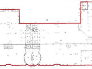 План помещения: Аренда магазина, 5663 м² , Софийская улица  , №2