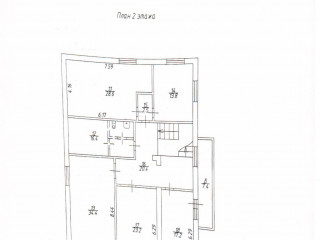 План помещения: Аренда помещения свободного назначения, 512 м² , улица Набережная реки Самары 220 , №2