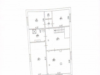 План помещения: Аренда помещения свободного назначения, 512 м² , улица Набережная реки Самары 220 , №3