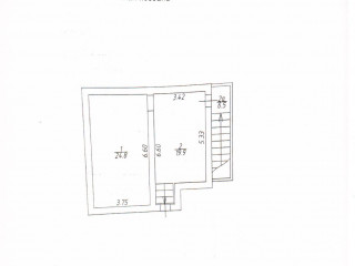 План помещения: Аренда помещения свободного назначения, 512 м² , улица Набережная реки Самары 220 , №4