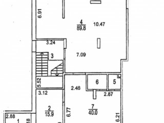 Фотография Аренда офиса, 177 м² , улица Циолковского 7  №8