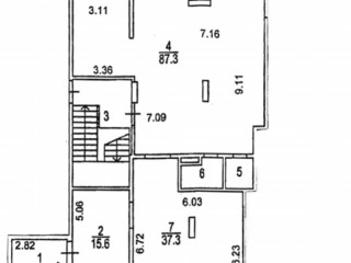 Фотография Аренда офиса, 172 м² , улица Циолковского 7  №6