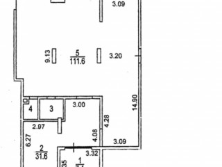 Фотография Аренда офиса, 156 м² , улица Циолковского 7  №6