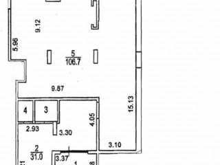 Фотография Аренда офиса, 151 м² , улица Циолковского 7  №6