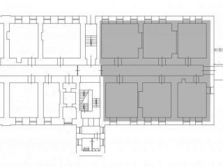План помещения: Аренда офиса, 330 м² , улица Комсомола  , №1
