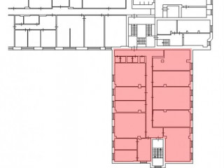 План помещения: Аренда офиса, 477 м² , Заозёрная улица  , №1