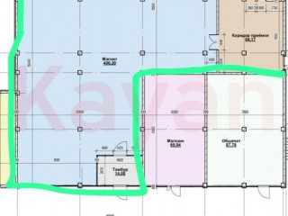 Фотография Продажа помещения свободного назначения, 510 м² , Центральная улица №6