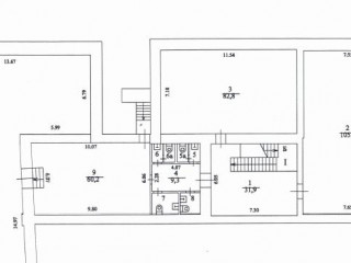 Фотография Аренда помещения свободного назначения, 505 м² , Самокатная улица 1с1  №2