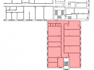 План помещения: Аренда офиса, 477 м² , Заозёрная улица  , №2