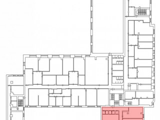 План помещения: Аренда офиса, 477 м² , Заозёрная улица  , №1