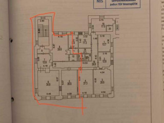 Фотография Продажа помещения свободного назначения, 120 м² , Пречистенский переулок 12  №24