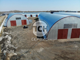 Фотография Аренда склада, 1000 м² , деревня Малышево 35А  №7