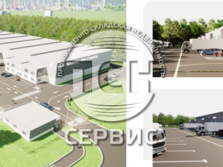 Продажа склада 1730 м² Детский городок ЗИЛ с48Е 