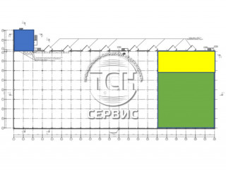 Фотография Аренда склада, 2012 м² , Западная улица 19  №1