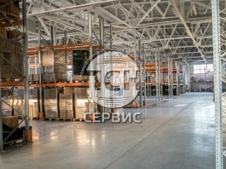 Аренда склада 1200 м² промзона Пуговичино 1