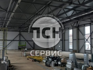 Аренда производственного помещения 1682 м² Станционная улица 16к2 