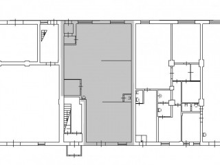 План помещения: Аренда склада, 183 м² , улица Салова  , №1