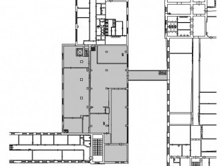 План помещения: Аренда производственного помещения, 741 м² , Минеральная улица  , №1