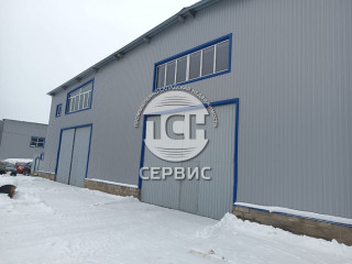 Аренда производственного помещения 1500 м² Заречная улица 139А 