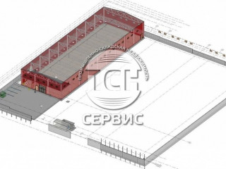 Фотография Аренда склада, 1080 м² , Кутьино 12  №2