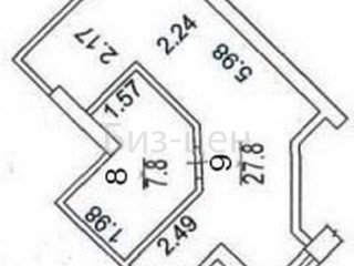 Фотография Аренда офиса, 39 м² , Минская улица 1Гк1 №14 Фотография Аренда офиса, 39 м² , Минская улица 1Гк1 №14