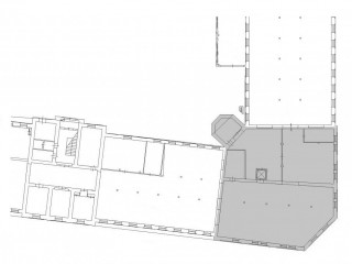 План помещения: Аренда склада, 574 м² , улица Михайлова  , №1