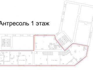 Фотография Аренда помещения свободного назначения, 689 м² , Варшавское шоссе 2  №31