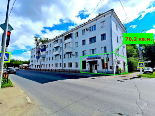Фотография Продажа магазина, 70 м² , Железнодорожная улица 1  №1