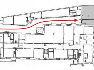 План помещения: Аренда склада, 214 м² , Промышленная улица  , №1