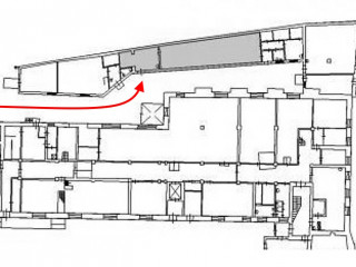 План помещения: Аренда склада, 112 м² , Промышленная улица  , №1