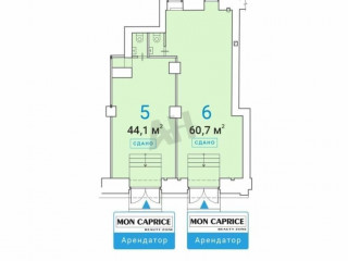 Фотография Продажа помещения свободного назначения, 105 м² , Ленинский проспект №7