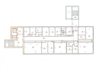 Фотография Продажа офиса, 8639 м² , Тургенева ул 13  №6
