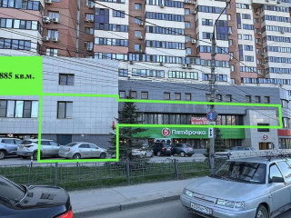 Фотография Продажа помещения свободного назначения, 885 м² , улица Советской Армии 238А  №1