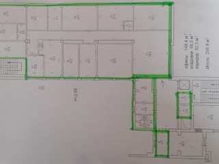 План помещения: Аренда офиса, 325 м² , Софийская улица 54 , №1