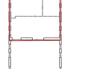 План помещения: Аренда производственного помещения, 408 м² , Боровая улица  , №2