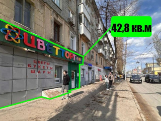 Фотография Продажа магазина, 43 м² , улица имени Н.Г. Чернышевского 143  №1