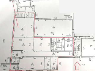 Фотография Аренда офиса, 415 м² , улица Семьи Шамшиных 88  №4