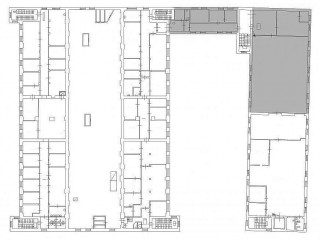 План помещения: Аренда склада, 484 м² , Боровая улица  , №1