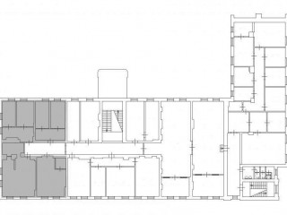 План помещения: Аренда офиса, 191 м² , улица Комсомола  , №1