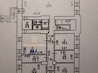 Фотография Аренда офиса, 176 м² , Докучаев переулок 11  №16