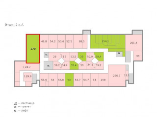 Фотография Аренда офиса, 170 м² , Бумажная улица 16к1  №2