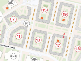 Фотография Аренда помещения свободного назначения, 63 м² , Романовская улица 17  №13