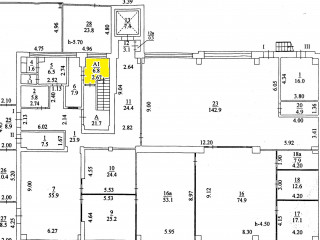 Фотография Аренда офиса, 7 м² , Алтуфьевское шоссе 13к5  №1