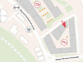 Фотография Аренда помещения свободного назначения, 121 м² , улица Лётчика Осканова 6  №12